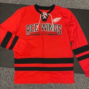 NHL Red Wings Long Sleeve Tee